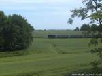 RBB 99 4011 unterwegs nach Ostseebad Ghren am 9.6.14