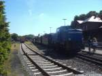 RBB 251 901 im Bahnhof Putbus am 9.6.14