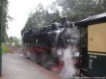 RBB 99 1781 im Bahnhof Ostseebad Binz am 14.7.14