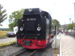 RBB 99 1781 im Bahnhof Baabe am 14.7.14