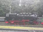 RBB 99 783 abgestellt im Bahnhof Putbus am 28.7.14