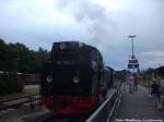 RBB 99 1784 im Bahnhof Putbus am 17.8.14