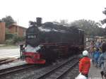 RBB 99 1784 im Bahnhof Ostseebad Ghren am 17.8.14