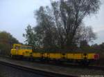 SKL Fahrzeug der RBB abgestellt im Bahnhof Putbus am 11.10.14