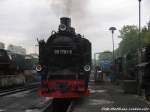 99 1781 im kleinbahn BW Putbus am 31.5.15