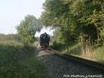 RBB 99 1781 beim kurz vor dem Putbusser Bahnhof am 29.5.15