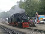 RBB 99 4652 im kleinbahn-BW Putbus am 31.5.15