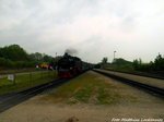 RBB 99 178 bei der Einafhrt in den Putbusser Bahnhof am 21.5.16