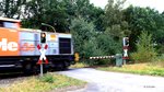 Bahnübergang in Schmomühlen, Landkreis Verden.