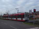 Wagen 689 der HAVAG unterwegs nach Beesen am 21.11.14