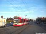 Wagen 636 der HAVAG unterwegs nach Krllwitz am 23.11.14