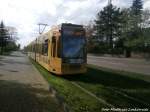 HAVAG Wagen 634 unterwegs nach Bschdorf am 26.4.15