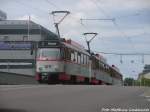 Wagen 1211 der HAVAG als Linie 2 uuterwegs nach Beesen am 10.6.15