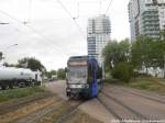 Wagen 609 unterwegs zum Gttinger Bogen am 24.6.15