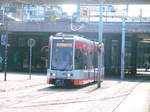 Wagen 661 der HAVAG als Sonderfahrt unterwegs am 15.5.17