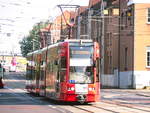 HAVAG Wagen 691 und 692 an der Haltestelle Betriebshof Freiimfelder Straße am 4.9.18