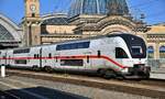 4110 612-7 bei der abfahrt von dresden hbf,06.10.21