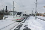 412 XXX im Bahnhof Halle/Saale Hbf am 10.2.21