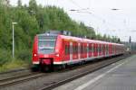 Am 25 September 2014 treft 425 557 in Viersen ein.