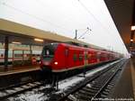 425 56X im Mannheimer Hbf am 10.1.17