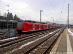 425er abgestellt im Bahnhof Kaiserslautern Hbf am 28.1.17