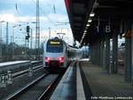 429 120 als RE14 mit ziel Mainz Hbf verlsst den Wormser Hbf am 15.1.17