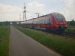 442 771 nrdlich von Bamberg 08.06.2013