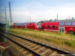 2 Abgestellte Twindexxe in Leipzig-Engelsdorf am 4.6.16