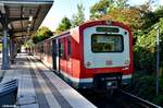 472 523-0 abfahrbereit im bahnhof aumühle,08.10.17