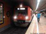 BR 474 im Bahnhof Hamburg-Harburg am 8.6.13