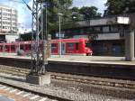 474 051-0 mit ziel Berliner Tor bei der Ausfahrt aus Hamburg Hbf am 1.9.13