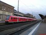 VT 612 von Nürnberg Hbf nach Dresden Hbf.