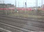 Blick auf Demolierten BR 612 in Halle (Saale) Hbf am 8.9.14