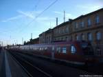 612 160 / 560 und 612 xxx / xx abgestellt im Bahnhof Halle (Saale) Hbf am 1.11.14