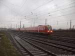 BR 612 im Doppelpack auf Rangierfahrt in den Bahnhof Halle (Saale) Hbf am 19.11.14