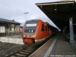 612 510 / 010 & 612 013 / 513 als RE4 mit ziel Goslar im Bahnhof Wernigerode am 21.12.14