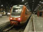 612 607 / 107 im Leipziger Hbf am 10.2.15