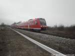 612 161 / 661 mit einen weiteren 612er unterwegs nach Goslar am 13.3.15