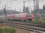 612 018 / 518 und 612 XXX / XXX bei der Einfahrt in den Hallenser Hbf am 13.6.15