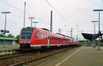 DB 612 052 hllt am 26 Mai 2007 in Graben-Neudorf.