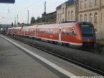 612 015 / 515 mit 612 XXX / XXX abgestellt im Bahnhof Halle (Saale) Hbf am 28.5.15