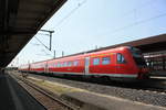 612 178/678 mit 612 600/100 im Bahnhof Gttingen am 8.5.20