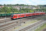 2 612er verlassen Gera in Richtung Gttingen am 29.5.20