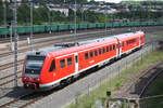 612 525/025 auf Rangierfahrt in Gera am 29.5.20