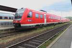 DB 612 979 steht am 27 Mai 2022 in Schwandorf.