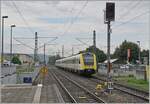 Die beiden DB 612 127 und 067 verlassen nach einem kurzen Halt Erzingen (Baden) in Richtung Basel Bad Bf.