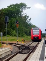 622 031 / 531 im Bahnhof Freinsheim am 30.5.16