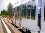 622 527 / 027 im Bahnhof Freinsheim am 30.5.16