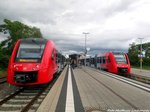 622 039 / 539 und 622 029 / 529 im Bahnhof Freinsheim am 31.5.16