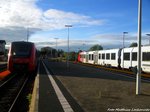 622 522 / 022 im Bahnhof Grnstadt am 31.5.16